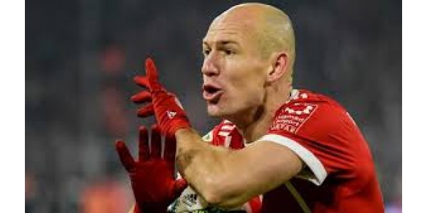 Robben está prestes a sair do FC Bayern München